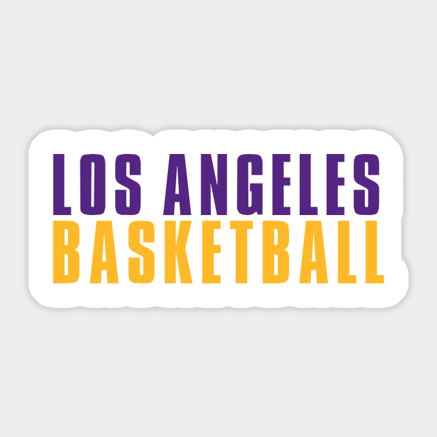 Los Angeles Lakers Sticker by teakatir